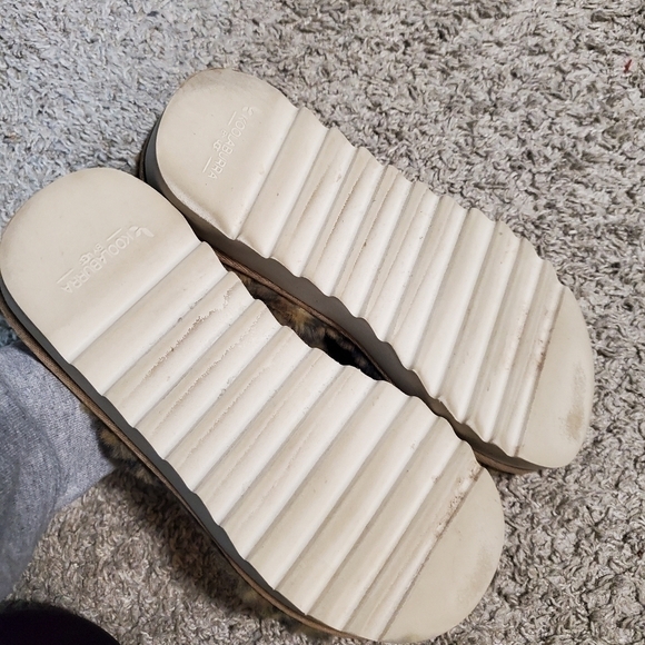 ANIMAL Print Koolabura By UGG Cozy Furry Slides - Picture 6 of 9